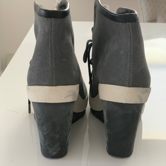 United nude wedge boots - Picture 2 of 2